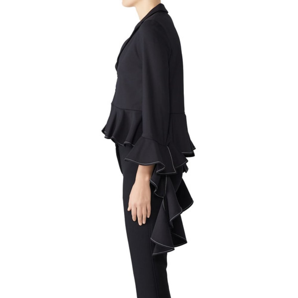 Alexis Black Adelle Top Jacket Small NWT - Picture 3 of 9